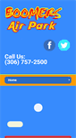 Mobile Screenshot of boomersairpark.com